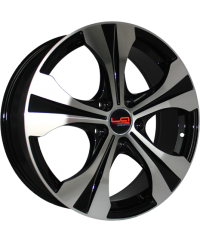 Replica LegeArtis H40 BKF R17 W6.5 PCD5x114.3 ET50.0 DIA64.1